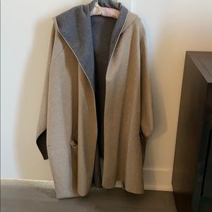 High quality cape with hood